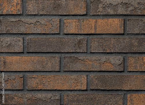 close up of gray brick walls