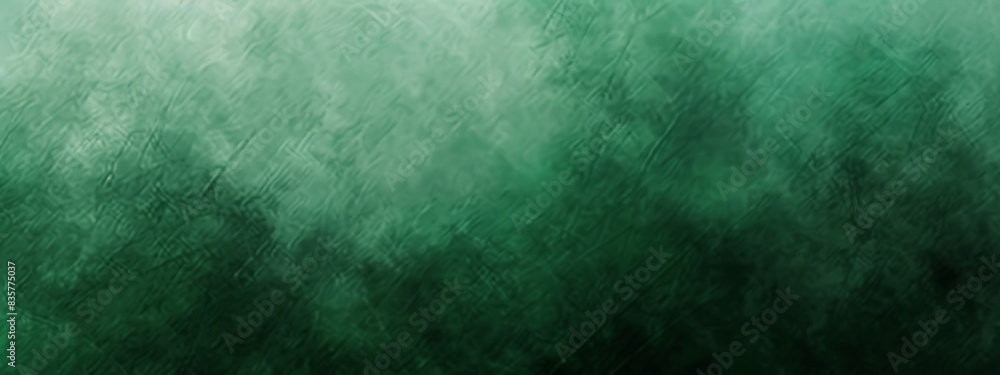 Obraz premium dark green elegant background