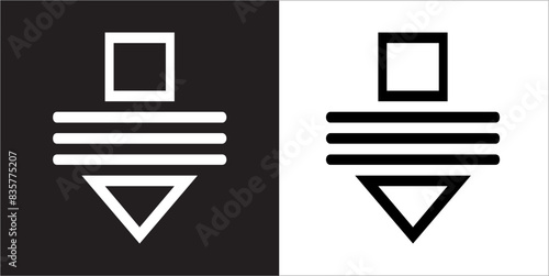 IIlustration Vector graphics of Chess icon