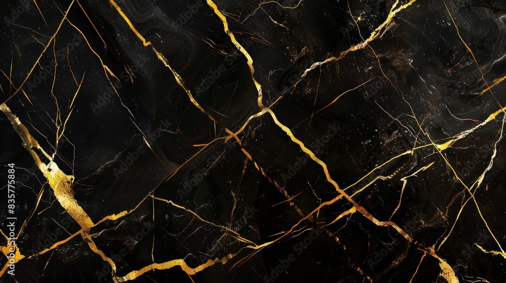 Nero Marquina color marble luxury, with gold streaks, website background Nero Marquina color marble luxury, with gold streaks, website background