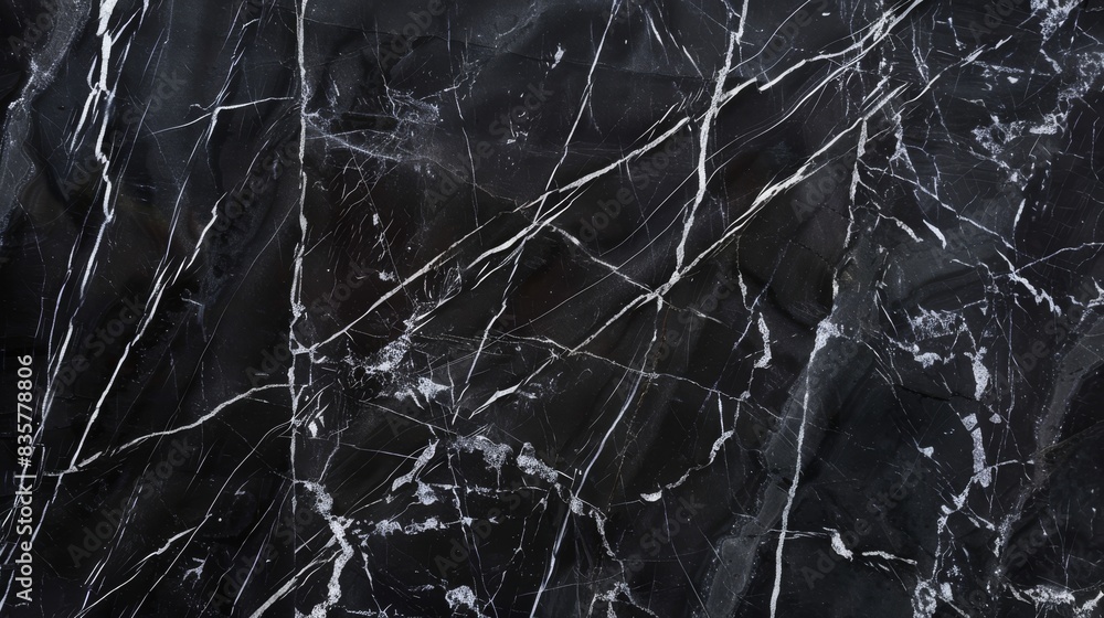 Nero Marquina color marble luxury, with silver streaks, website background Nero Marquina color marble luxury, with silver streaks, website background