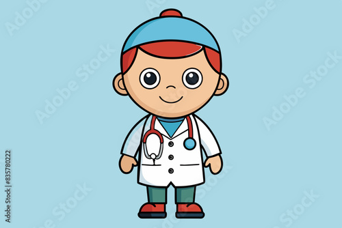 doctor with stethoscope