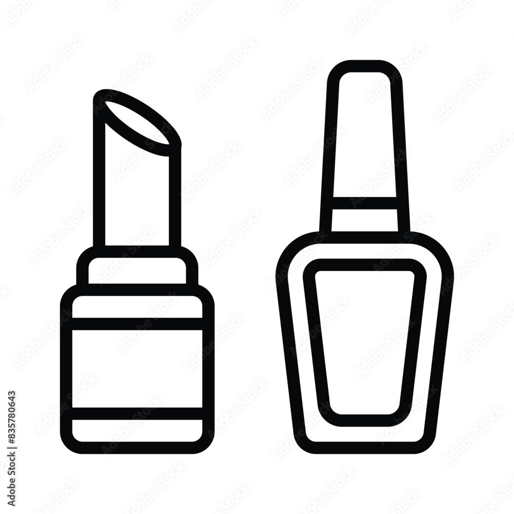 Get hold on this editable icon of lipstick, makeup accessory Get hold on this editable icon of lipstick, makeup accessory