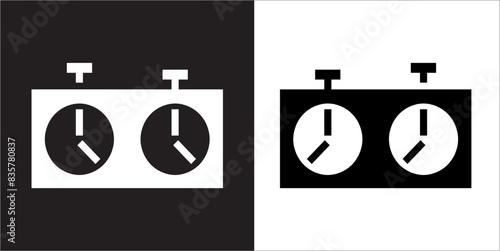 IIlustration Vector graphics of Chess icon