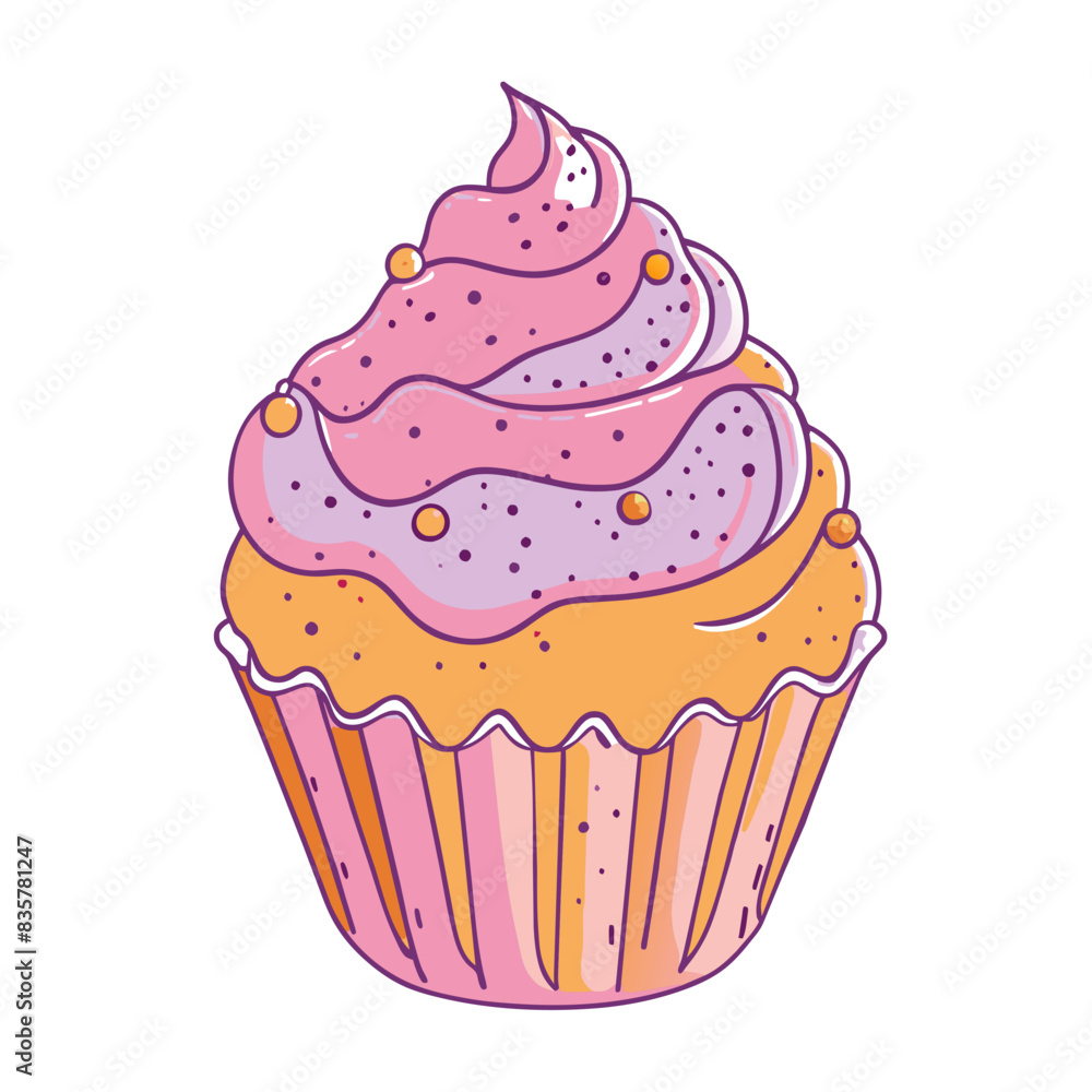 bold and simple Cupcake for kids bold and simple Cupcake for kids