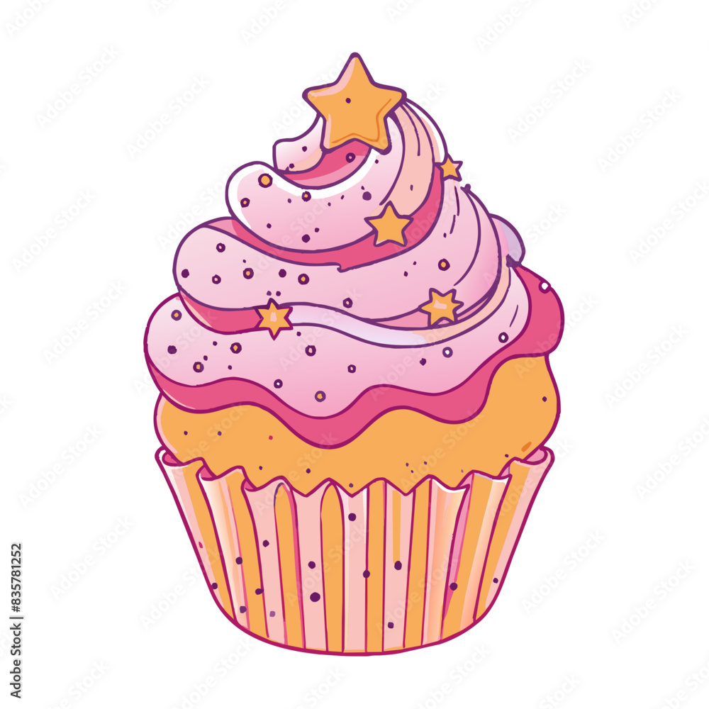 bold and simple Cupcake for kids bold and simple Cupcake for kids
