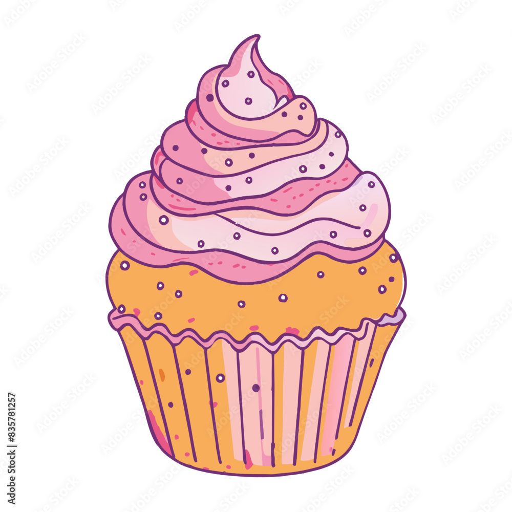 bold and simple Cupcake for kids bold and simple Cupcake for kids
