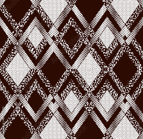 black and white seamless pattern photo