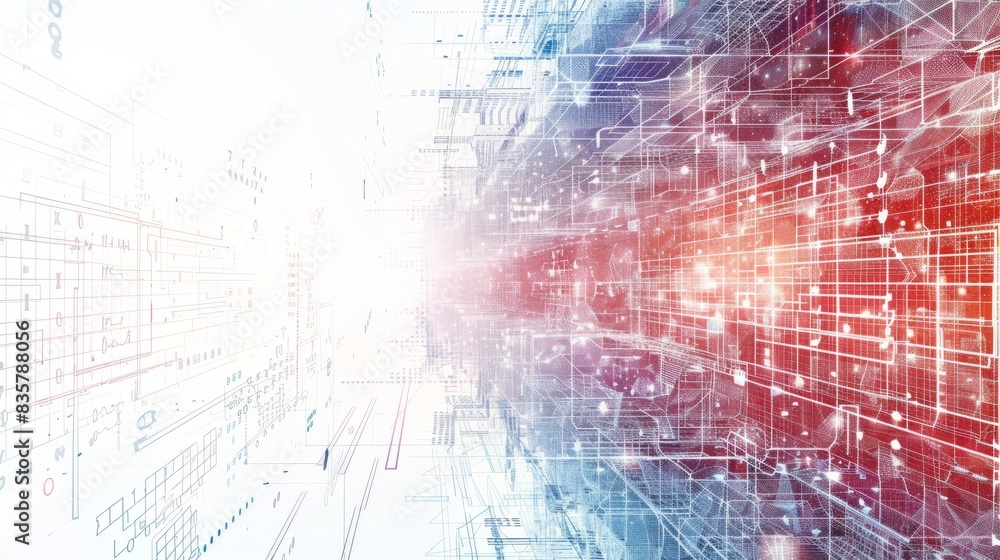 hologram of data technology Structure background. 3d rendering 3d illustration . hologram of data technology Structure background. 3d rendering 3d illustration .