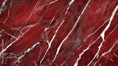 Rosso Levanto color marble luxury, with silver streaks, website background