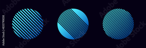 Retro sun vintage emblem logo. Old circle vector sunrise sunset.