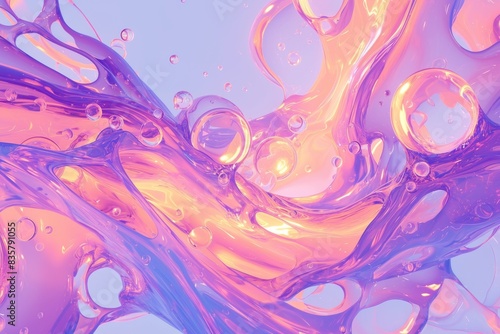 Vibrant design elements for creative projects