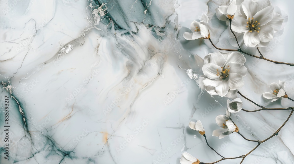 Statuario color marble luxury, with silver streaks, website background Statuario color marble luxury, with silver streaks, website background