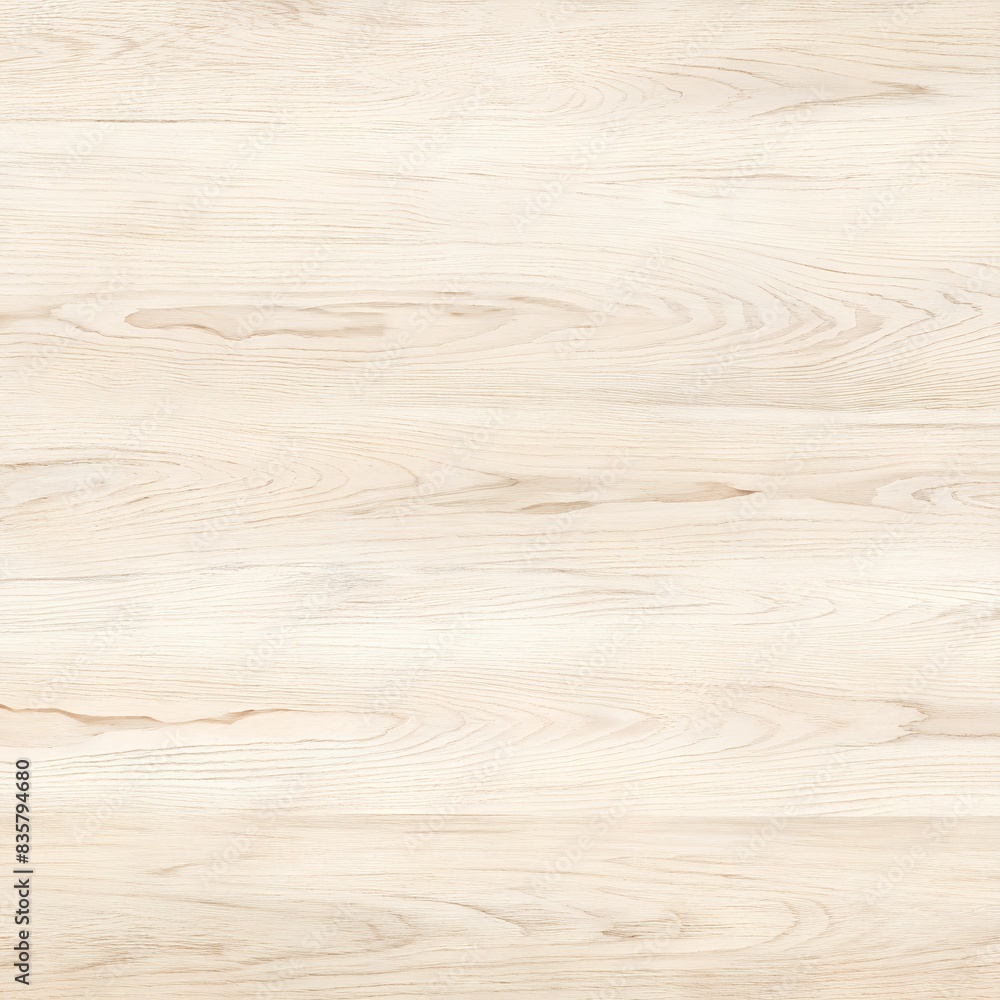 Fototapeta premium Natural Elegance: Light Oak Wood with White Paint Texture Background