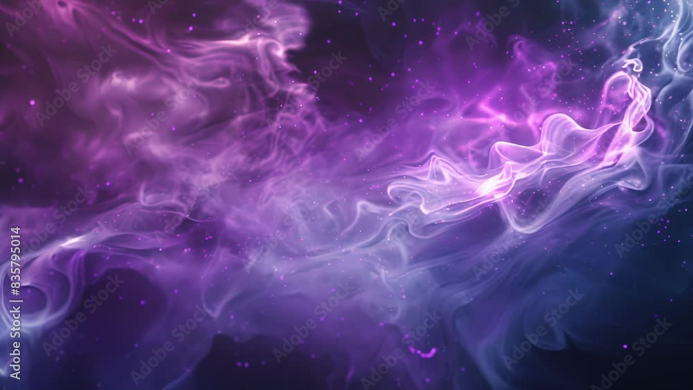 Delicate and ethereal particles move like spirits in a dreamy and otherworldly dance. Delicate and ethereal particles move like spirits in a dreamy and otherworldly dance.