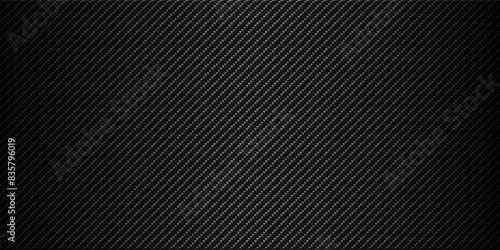 Dark black carbon metal vector background