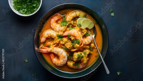 Shrimp curry, photo, image, pic, Shrimp curry picture, full hd, 4k, download 10
