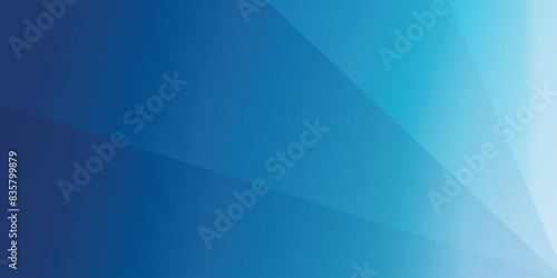 Modern turquoise blue abstract background vector. Abstract turquoise blue gradient background with triangle geometric shapes, screen, and multiply layers.