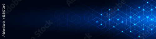 Abstract vector background with simple geometric figures and dots. Graphic design element and polygonal shape pattern