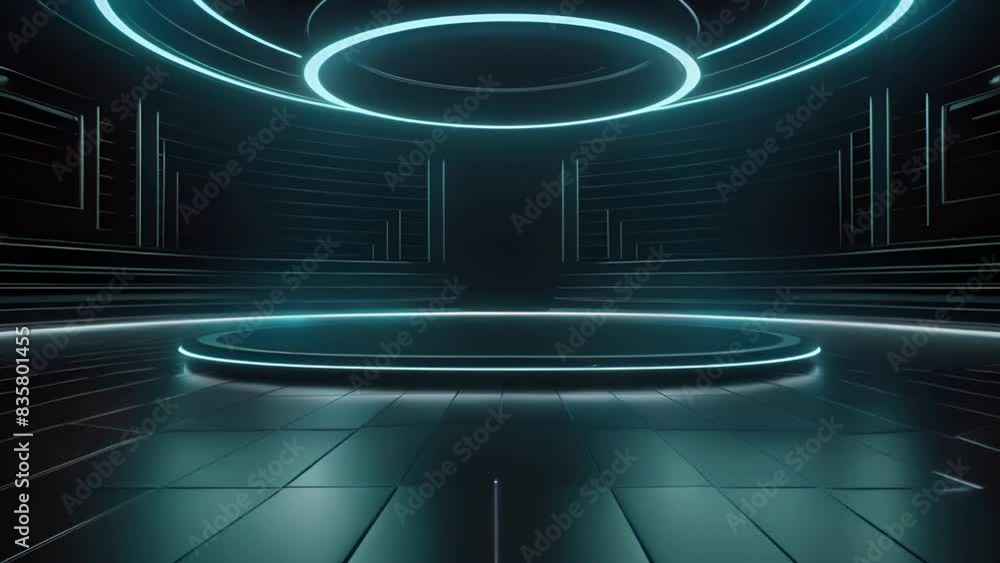 podium Futuristic showcase with platform for product displaying. Empty modern stage display. Seamless looping motion design. Video animation Ultra HD 4K 3840x2160
podium Futuristic showcase with platform for product displaying. Empty modern stage display. Seamless looping motion design. Video animation Ultra HD 4K 3840x2160