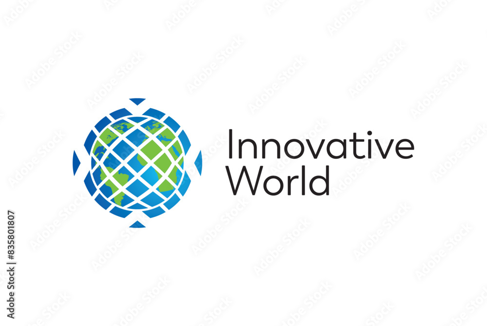 Innovative World logo design business name ideas Innovative World logo design business name ideas