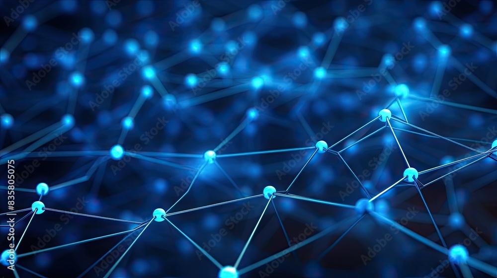 Abstract mesh background resembling interconnected network nodes Abstract mesh background resembling interconnected network nodes