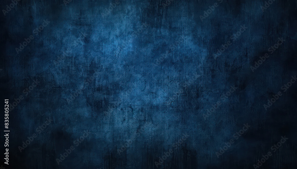Obraz premium Artistic Navy Wall Background Texture