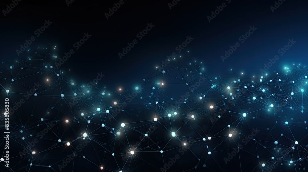 Abstract mesh background resembling interconnected network nodes