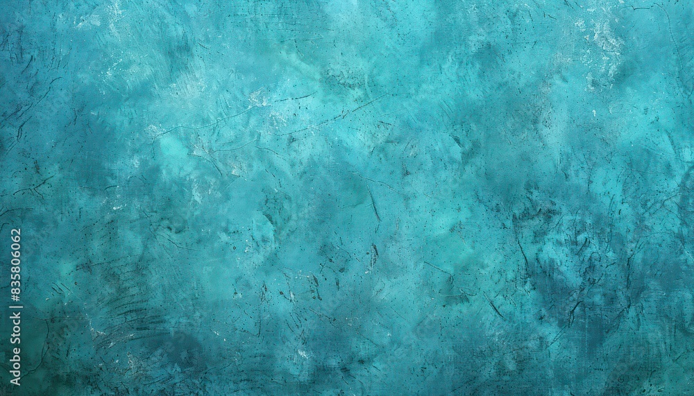 Artistic Teal Wall Background Texture Artistic Teal Wall Background Texture