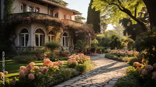 Fototapeta Naklejka Na Ścianę i Meble -  street in the village