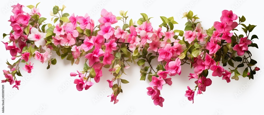Isolated shrub with clipping path on white background for a copy space image. Isolated shrub with clipping path on white background for a copy space image.