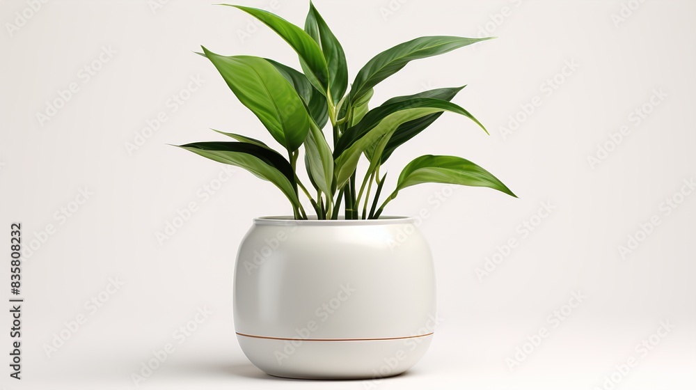 plant in a glass plant in a glass