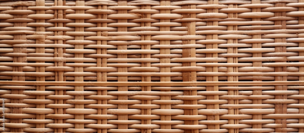 Woven bamboo texture creating a backdrop with copy space image. Woven bamboo texture creating a backdrop with copy space image.