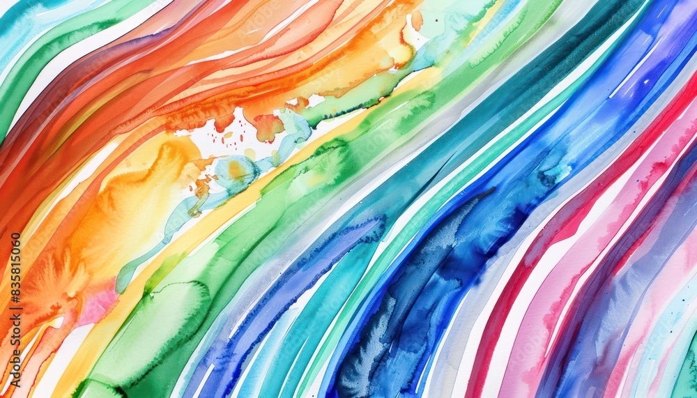 rainbow watercolor background rainbow watercolor background