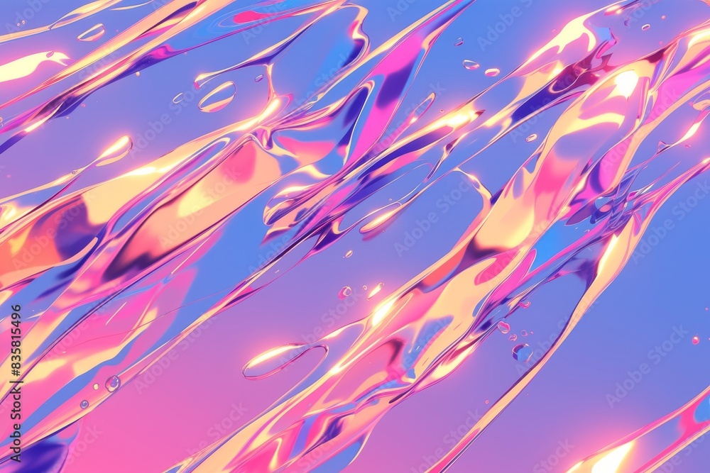 Creative fluid patterns for graphic design Creative fluid patterns for graphic design