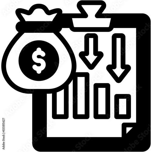 Deficit Icon