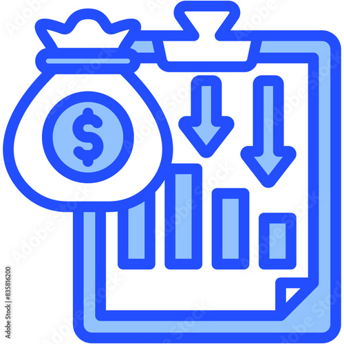 Deficit Icon