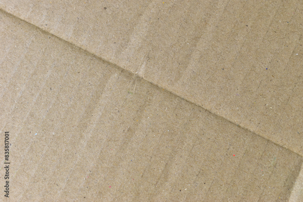Fototapeta premium brown cardboard box texture background