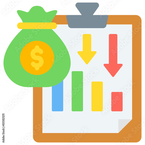Deficit Icon