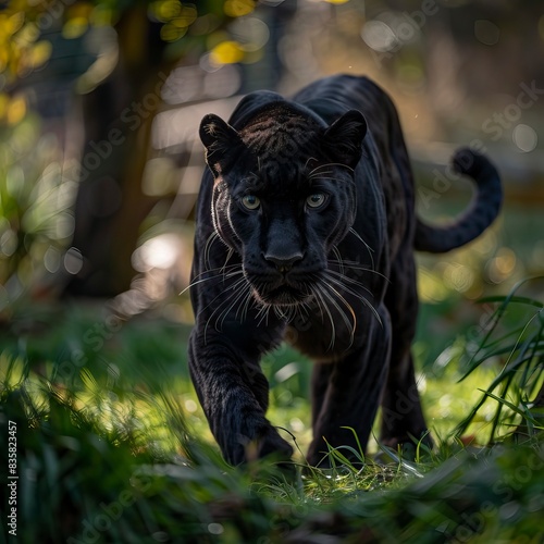 Black Panther lepard