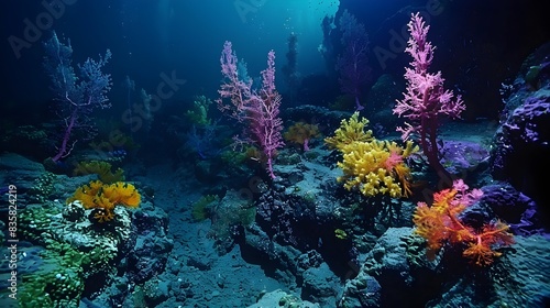 Exploring the Mysteries of Ancient Underwater Ecosystems and Their Role in Life s Evolution © Naput