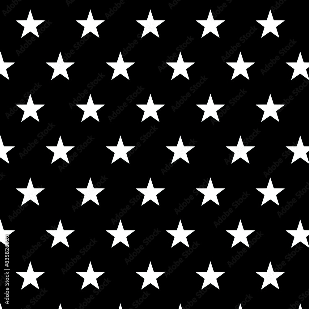 black background with white stars black background with white stars