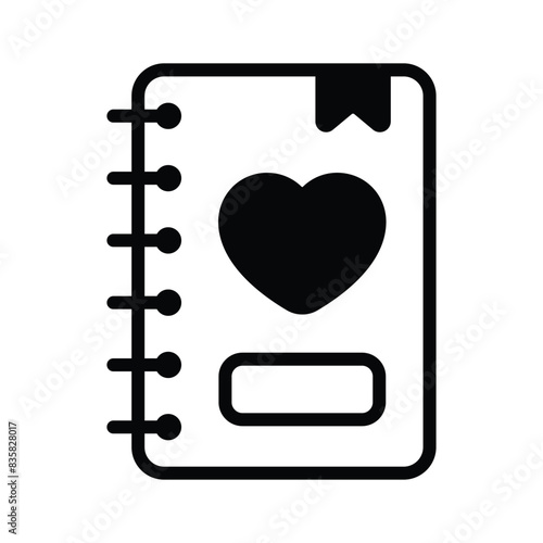 Have a look at this carefully designed photo album vector design