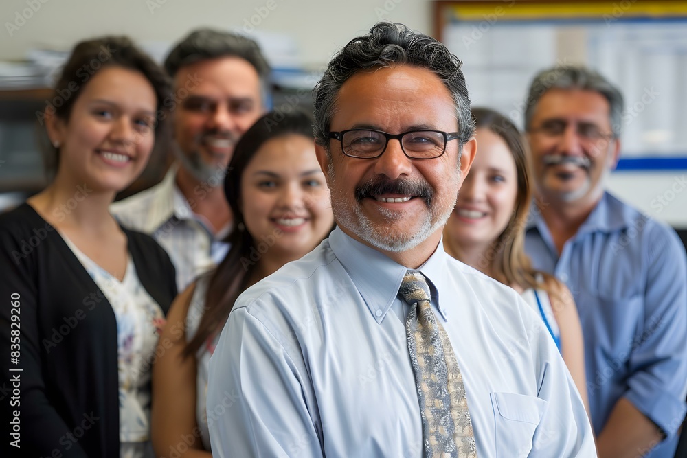 Obraz premium portrait of a group of business people