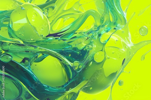 Dynamic abstract design elements for creative projects