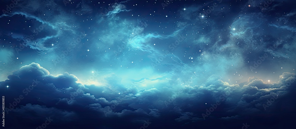 Night sky photography with a clear view of the stars and a vast copy space image. Night sky photography with a clear view of the stars and a vast copy space image.