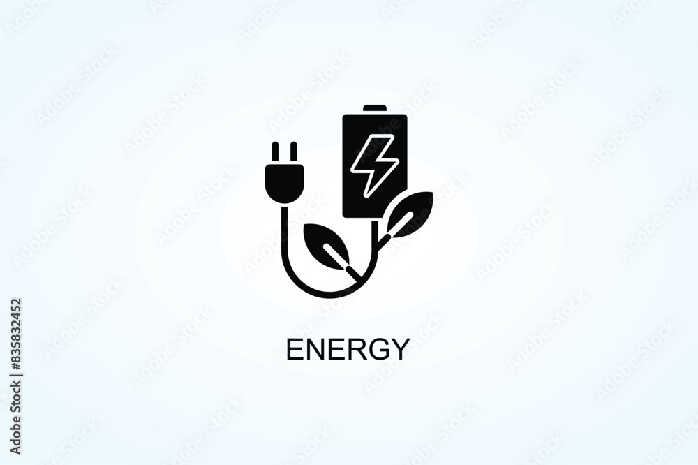 Energy Vector Or Logo Sign Symbol Illustration Energy Vector Or Logo Sign Symbol Illustration