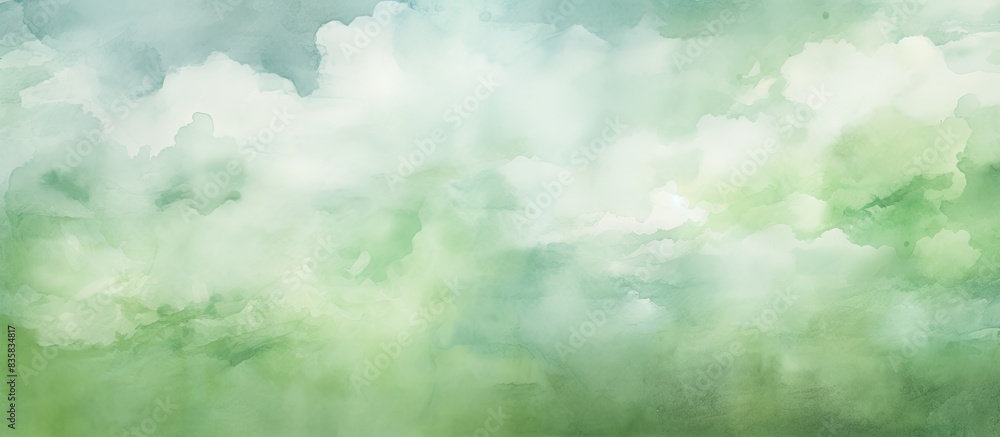 An abstract backdrop evoking a spring atmosphere, featuring a copy space image.