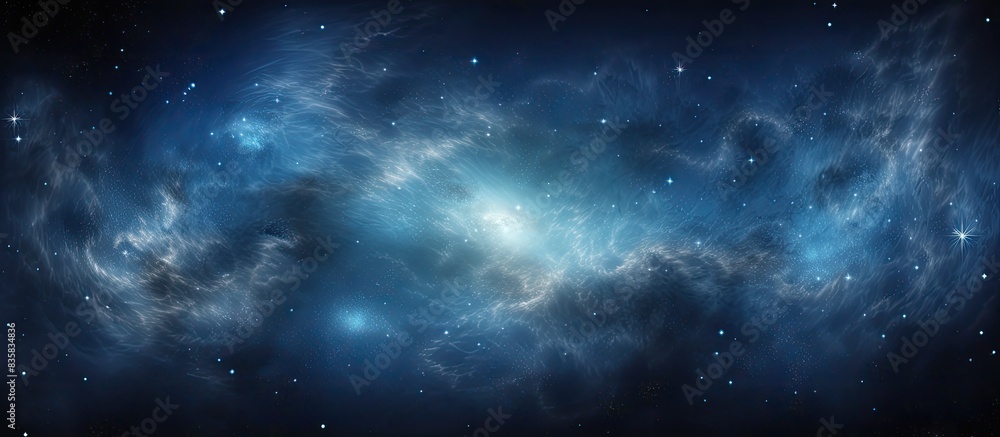 Starry night sky with a stunning backdrop, perfect for a copy space image. Starry night sky with a stunning backdrop, perfect for a copy space image.