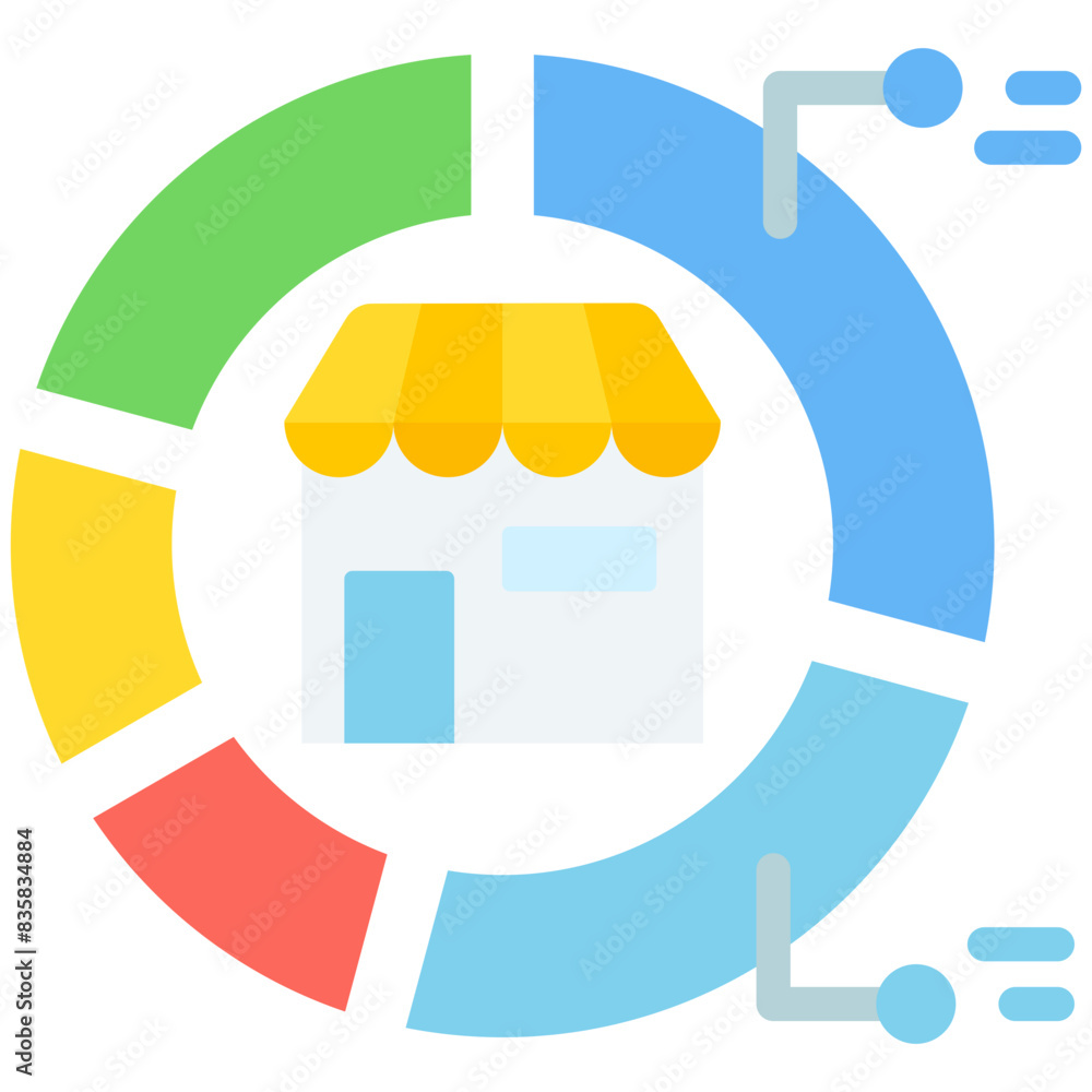 Market Share Icon Market Share Icon